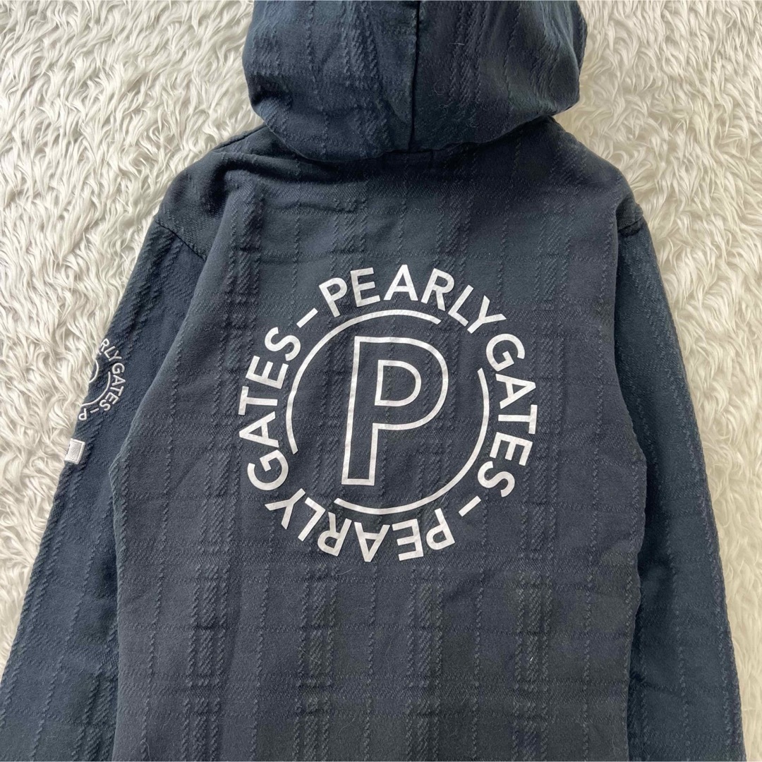 PEARLY GATES - パーリーゲイツ メンズ ゴルフウェア フルジップ PEARLY GATES - パーリーゲイツ メンズ ゴルフウェア フルジップ