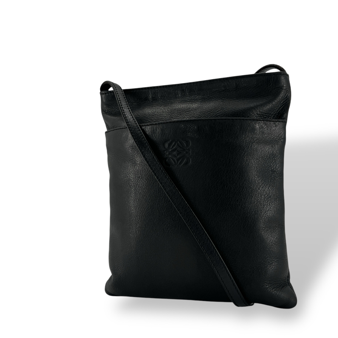 LOEWE - オールド ロエベ ショルダーバッグ アナグラム LOEWE - オールド ロエベ ショルダーバッグ アナグラム