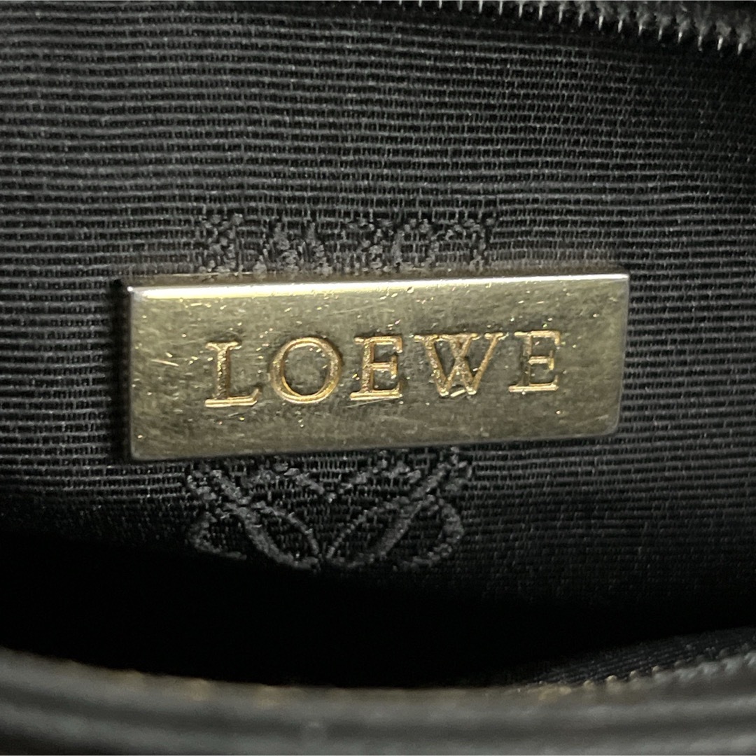 LOEWE - オールド ロエベ ショルダーバッグ アナグラム LOEWE - オールド ロエベ ショルダーバッグ アナグラム