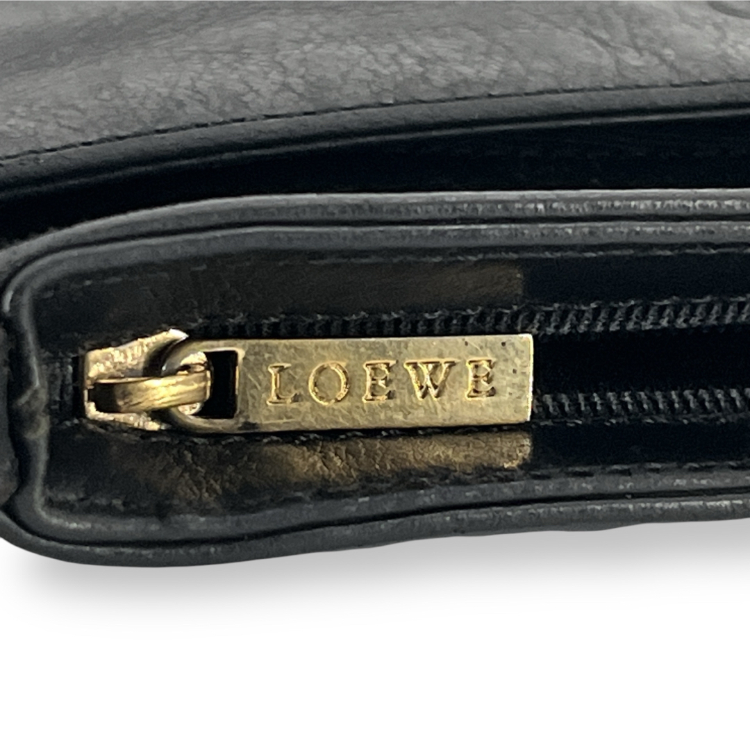 LOEWE - オールド ロエベ ショルダーバッグ アナグラム LOEWE - オールド ロエベ ショルダーバッグ アナグラム