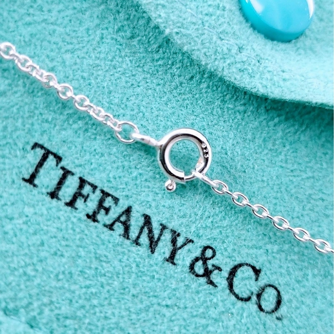 Tiffany & Co. - 【ティファニー】リンク ハート ラリアット Tiffany & Co. - 【ティファニー】リンク ハート ラリアット