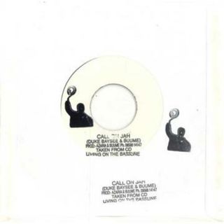 英7” Duke Baysee &amp; Buume Call On Jah ZTP7001 Zimatime Productions /00050(その他)