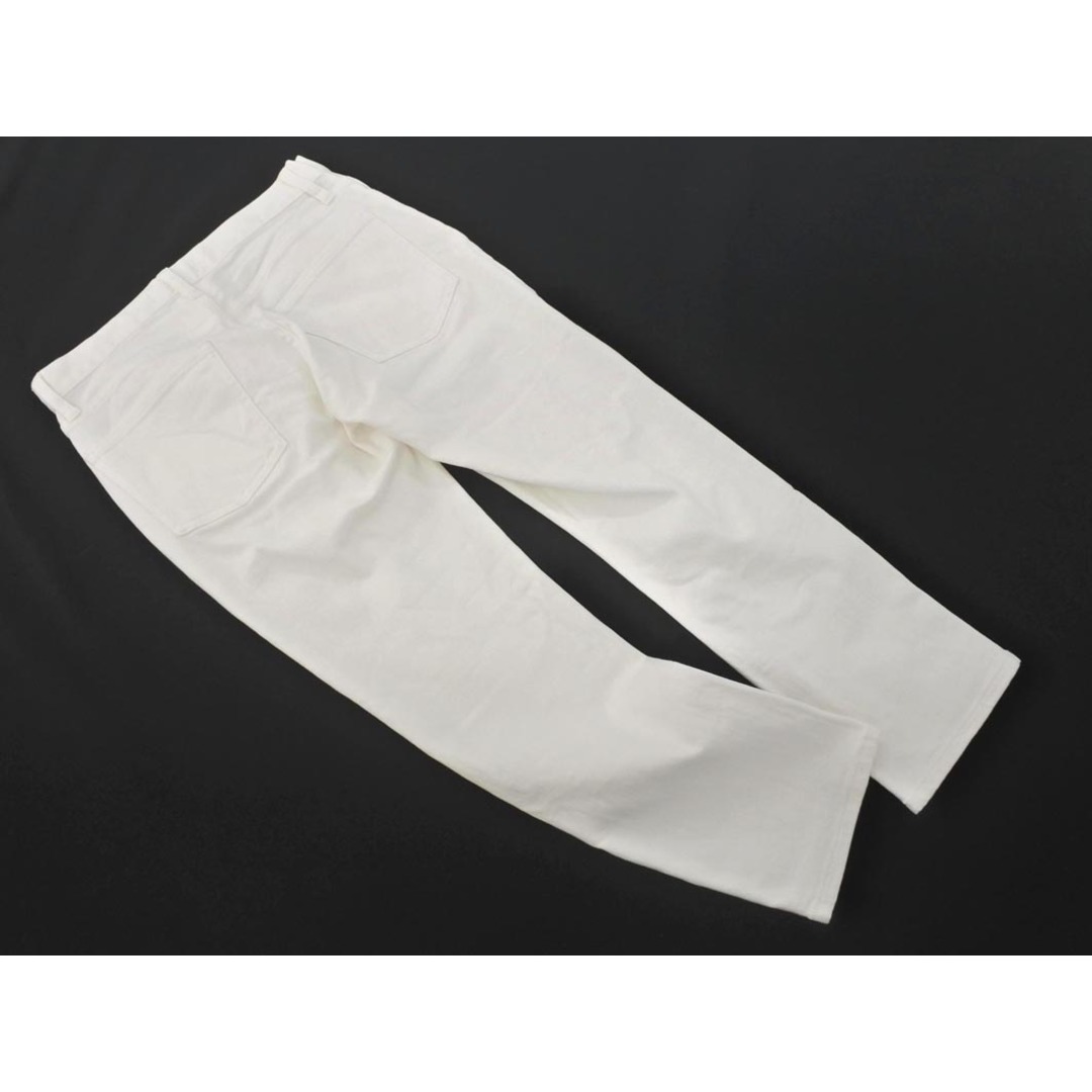 23区 - 23区 デニムパンツ size34/白 □□ レディースの通販 by 23区 - 23区 デニムパンツ size34/白 □□ レディースの通販 by