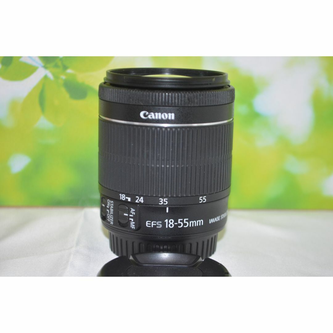 Canon - Canon EF-S 18-55mm F4-5.6 IS STM◆