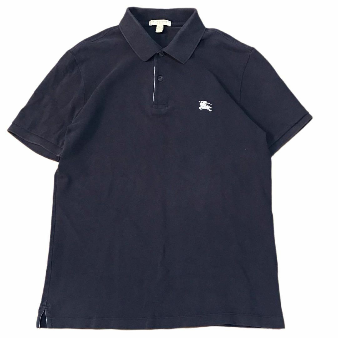 BURBERRY - Burberry BRIT ポロシャツ メガチェック ホースロゴ BURBERRY - Burberry BRIT ポロシャツ メガチェック ホースロゴ