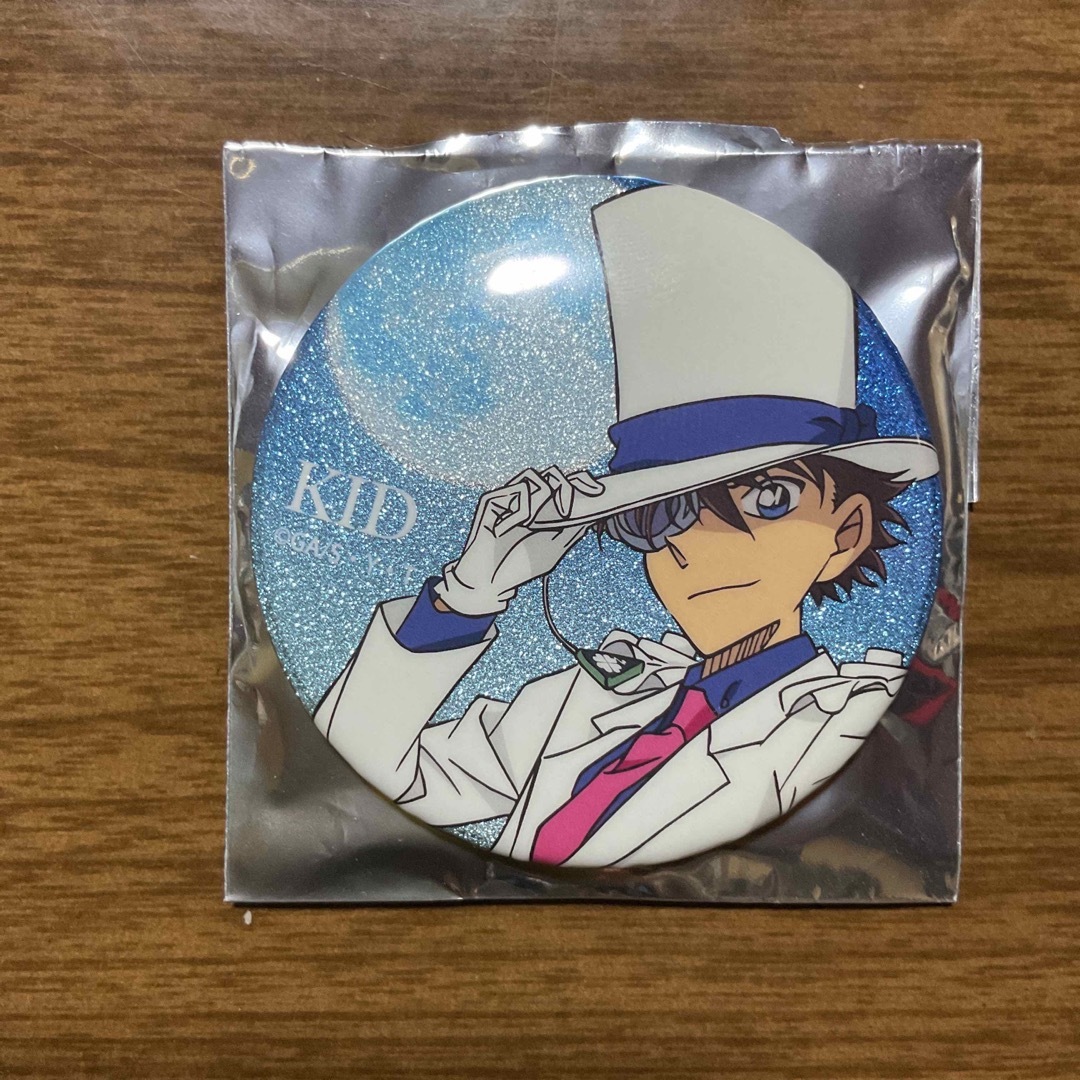 名探偵コナン ホログラム缶バッジvol4 怪盗キッドの通販 by 名探偵コナン ホログラム缶バッジvol4 怪盗キッドの通販 by