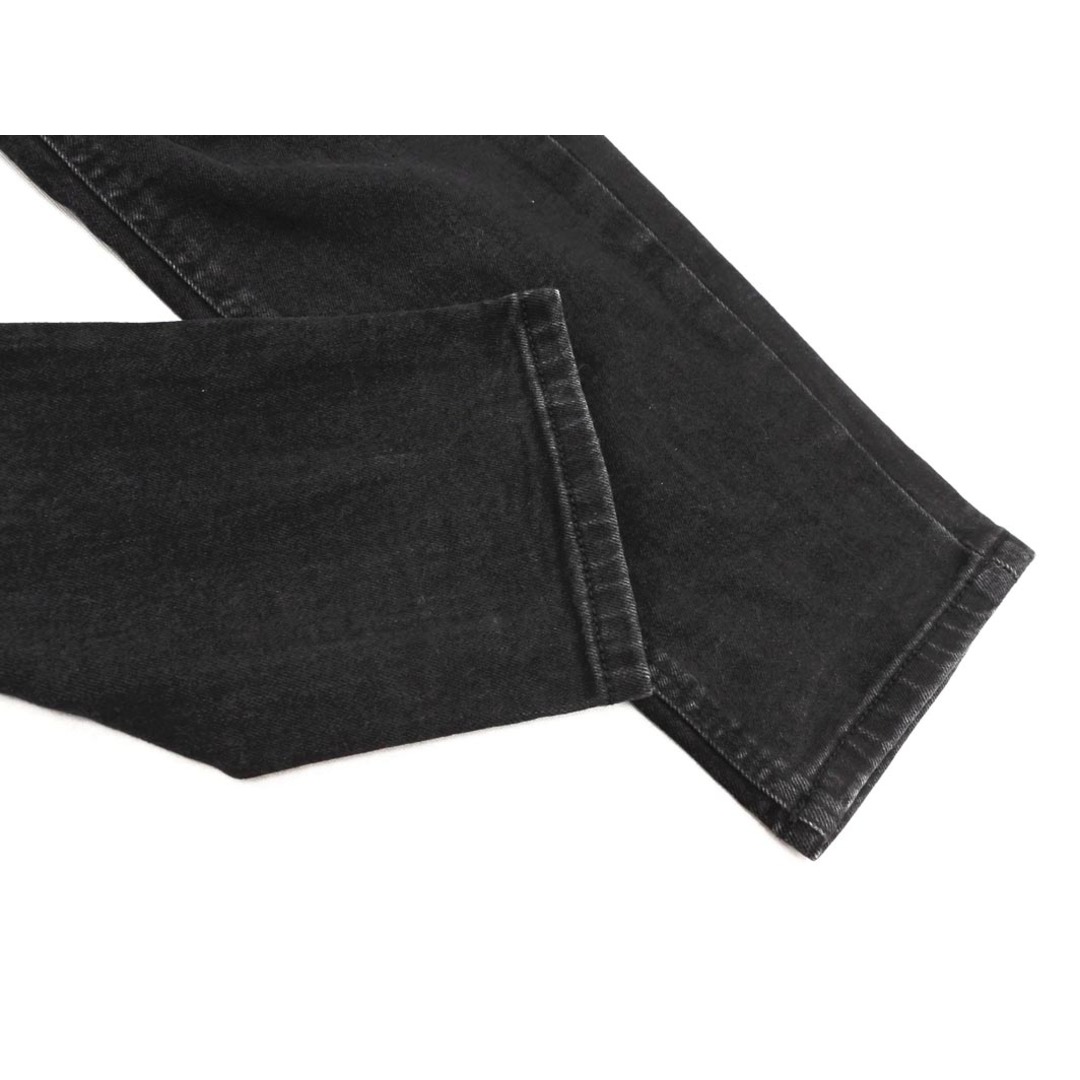 ZARA - ZARA ザラ スキニー デニムパンツ size40/黒 ZARA - ZARA ザラ スキニー デニムパンツ size40/黒