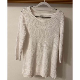 L.L.Bean - 70s80s LLBean 花柄3Dニットセーター 古着 エルエル L.L.Bean - 70s80s LLBean 花柄3Dニットセーター 古着 エルエル