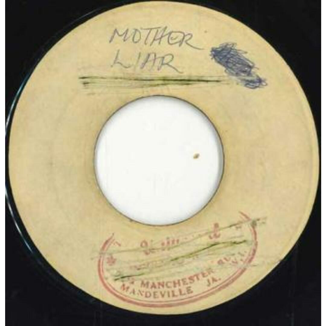 当季大流行 / Liar Mother Beckford Theophilus ジャマイカ7” Mother /00050 Label On Not none Mayer その他