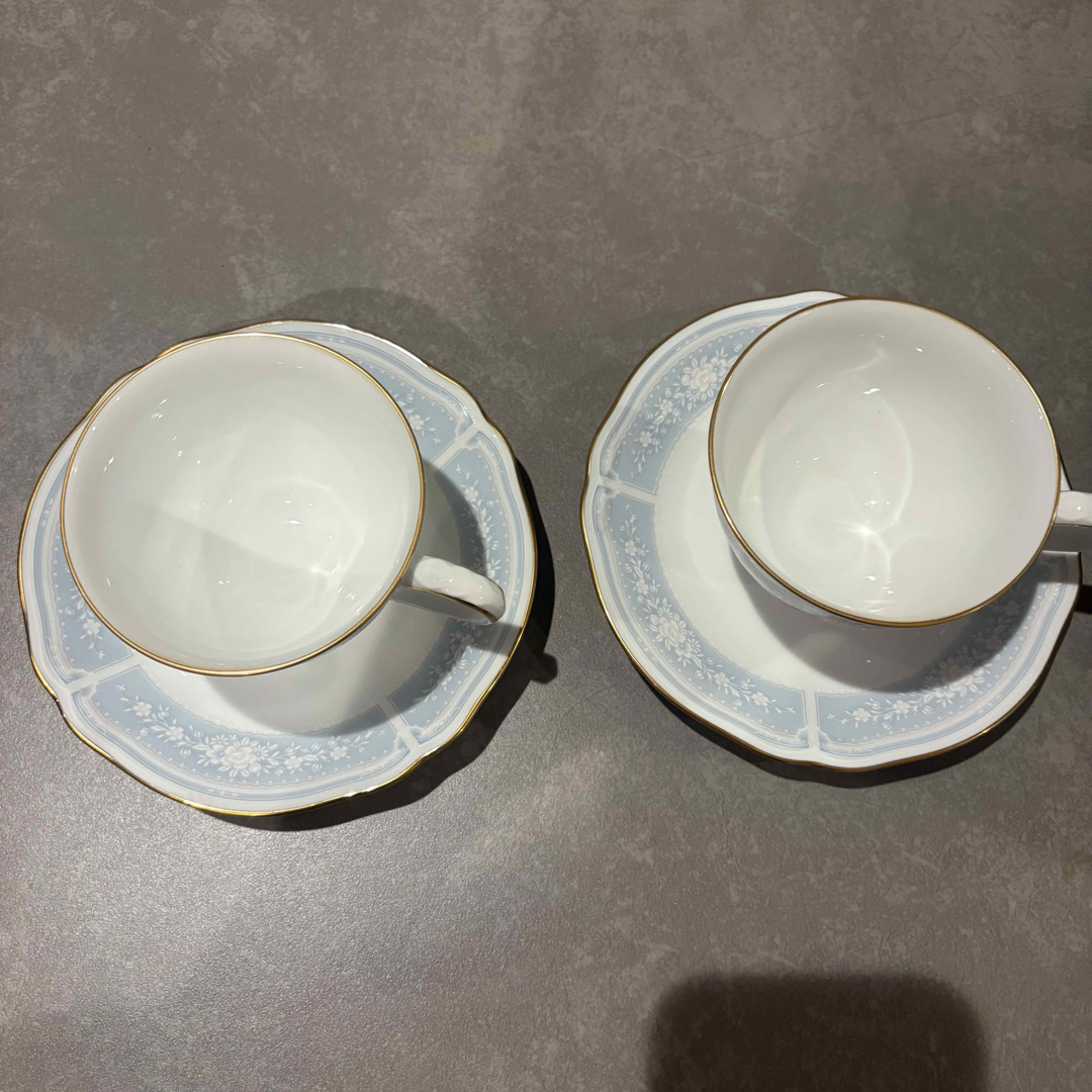 Noritake - 新品未使用品 ノリタケ Noritake カップ&ソーサー Noritake - 新品未使用品 ノリタケ Noritake カップ&ソーサー