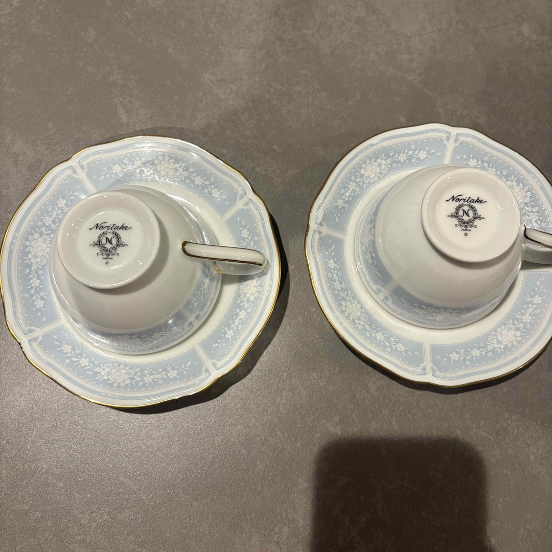 Noritake - 新品未使用品 ノリタケ Noritake カップ&ソーサー Noritake - 新品未使用品 ノリタケ Noritake カップ&ソーサー