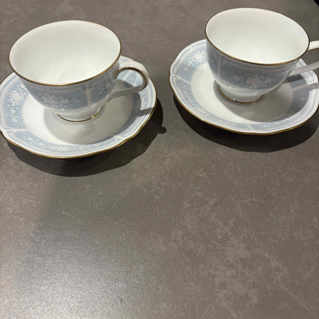 Noritake - 新品未使用品 ノリタケ Noritake カップ&ソーサー Noritake - 新品未使用品 ノリタケ Noritake カップ&ソーサー