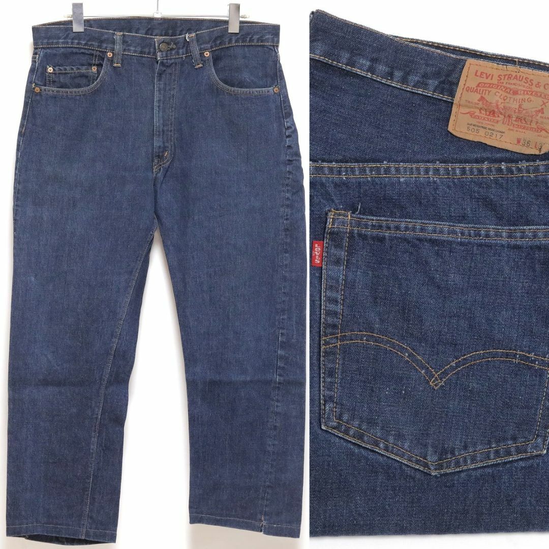 Levi's - W36 70s USA製 リーバイス 505-0217 66前期 デニム Levi's - W36 70s USA製 リーバイス 505-0217 66前期 デニム