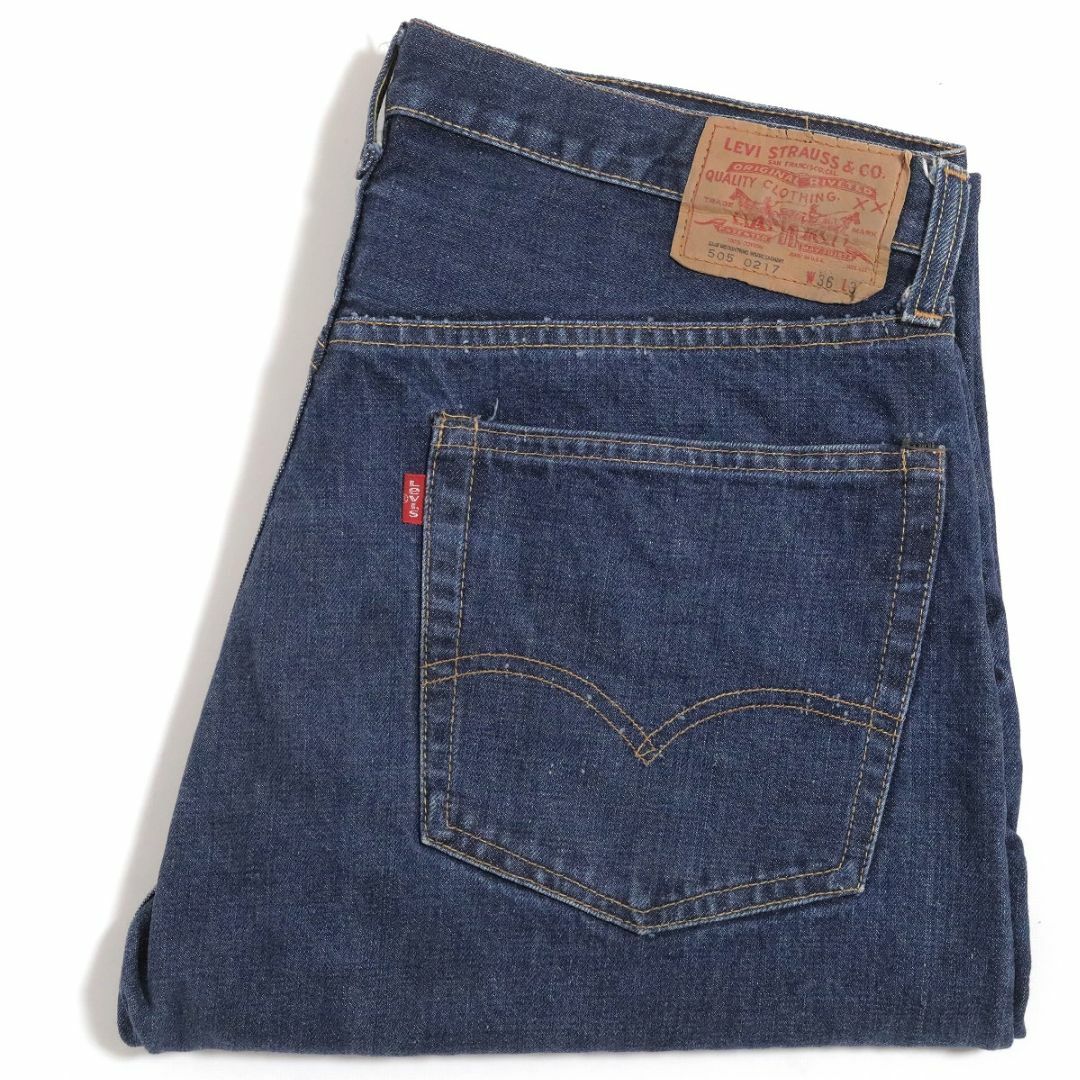 Levi's - W36 70s USA製 リーバイス 505-0217 66前期 デニム Levi's - W36 70s USA製 リーバイス 505-0217 66前期 デニム