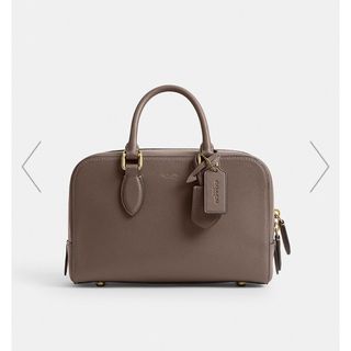 COACH - コーチ ハンドバッグ 青 デニム チャーリー キャリー COACH - コーチ ハンドバッグ 青 デニム チャーリー キャリー