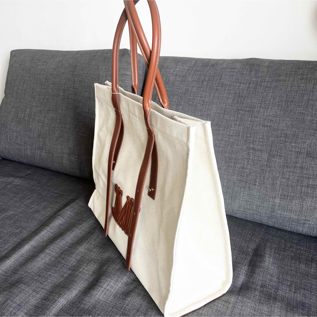 Max Mara - MAX MARA マックスマーラ Brava キャンバストート Max Mara - MAX MARA マックスマーラ Brava キャンバストート