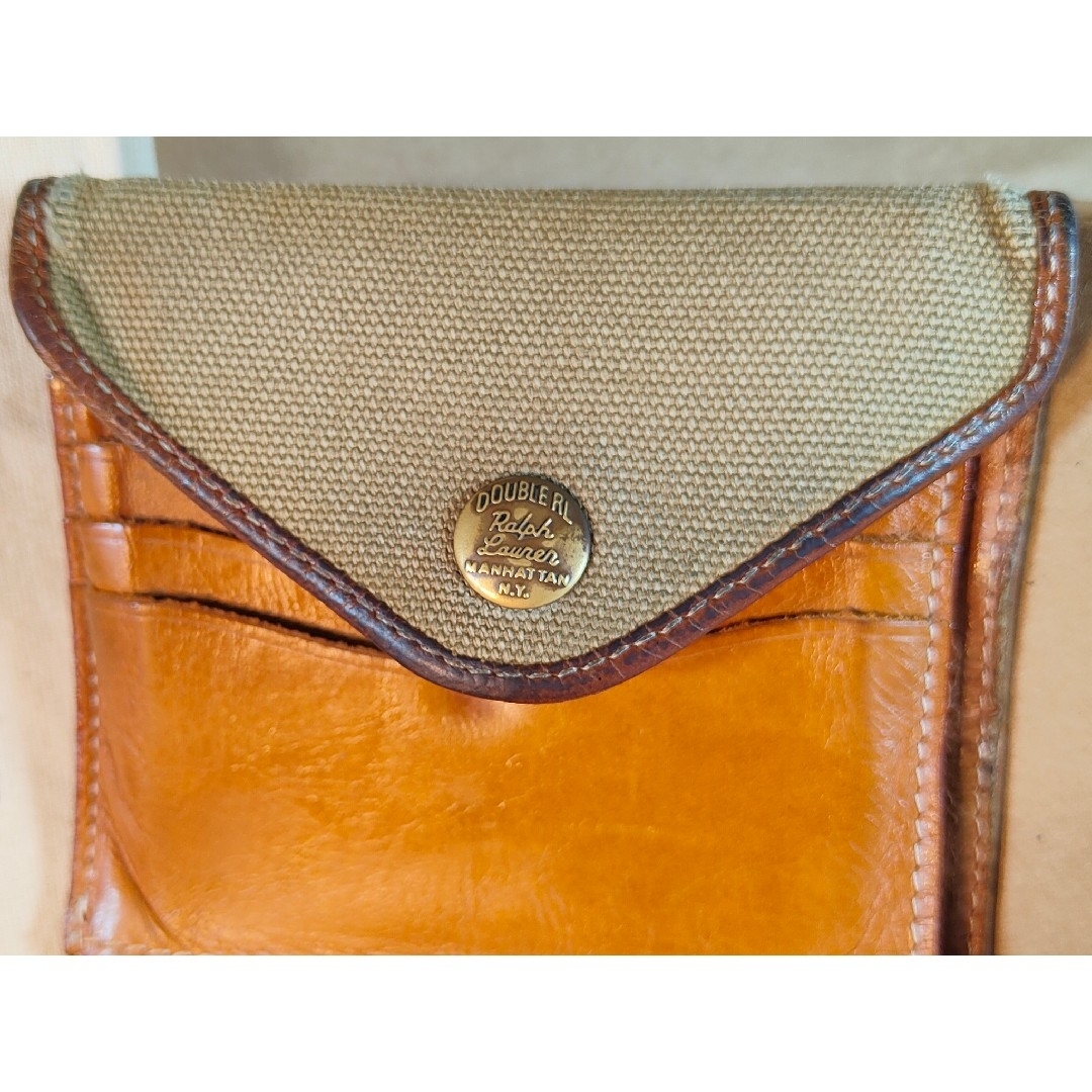 RRL - 【美品】RRL ダブルアールエル キャンバス×レザー RRL - 【美品】RRL ダブルアールエル キャンバス×レザー