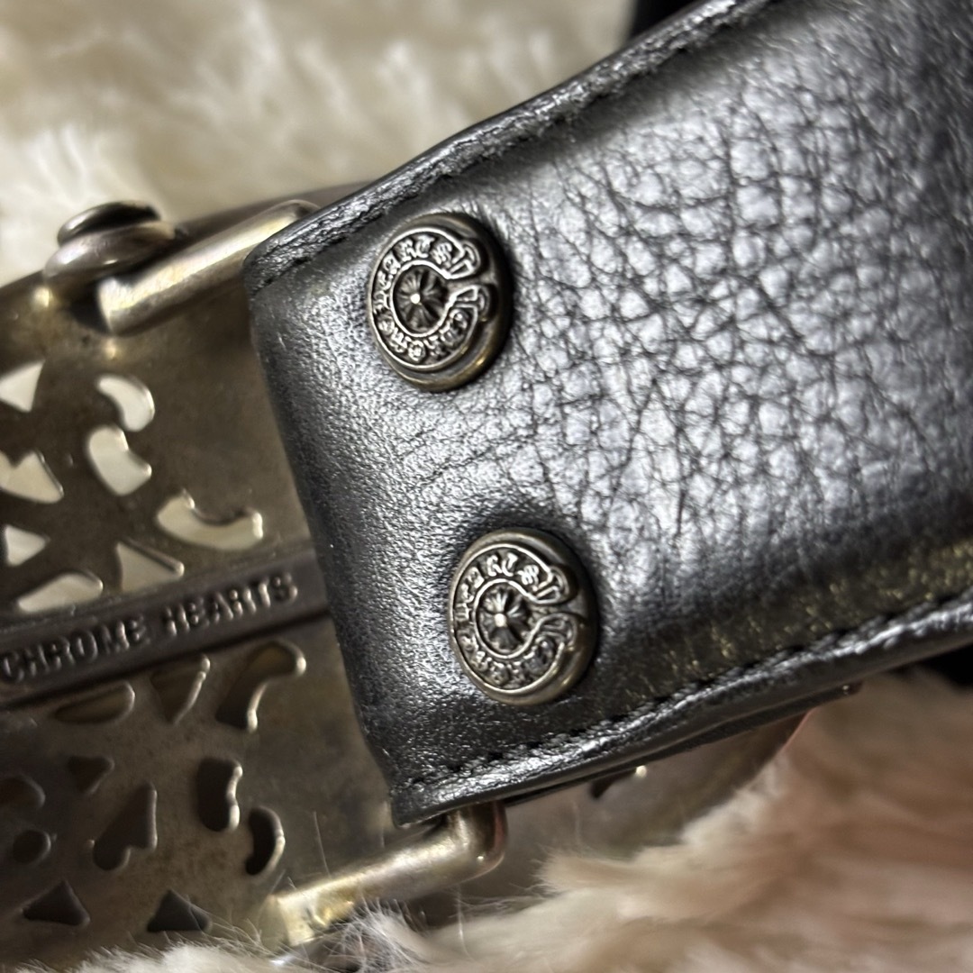 Chrome Hearts - クロムハーツ クラシックオーバル ベルト 1.5 Chrome Hearts - クロムハーツ クラシックオーバル ベルト 1.5