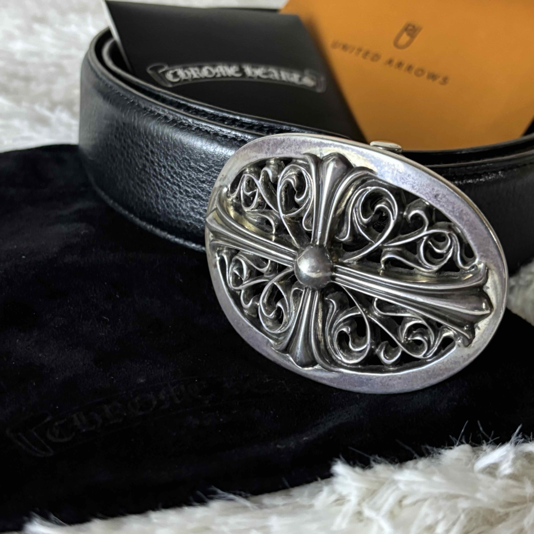 Chrome Hearts - クロムハーツ クラシックオーバル ベルト 1.5 Chrome Hearts - クロムハーツ クラシックオーバル ベルト 1.5