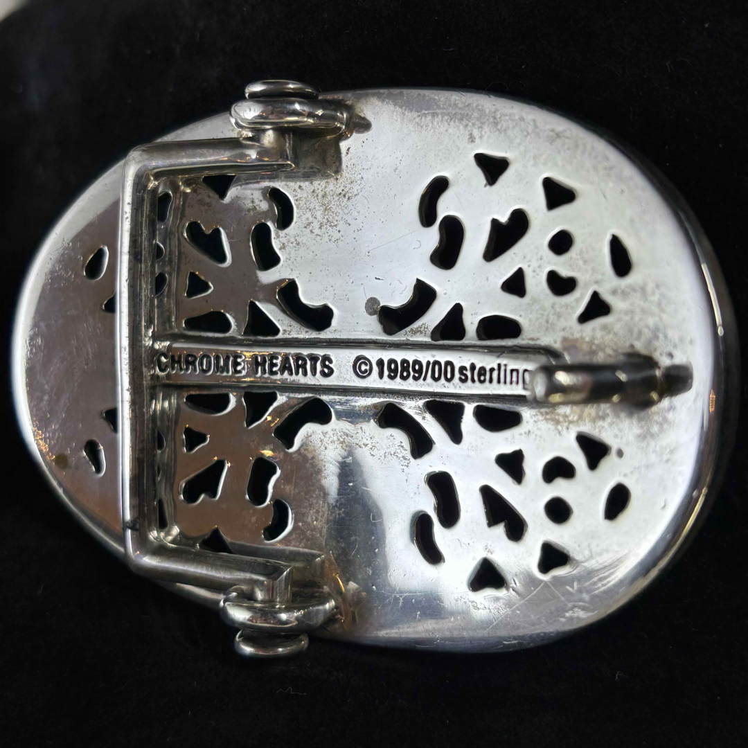 Chrome Hearts - クロムハーツ クラシックオーバル ベルト 1.5 Chrome Hearts - クロムハーツ クラシックオーバル ベルト 1.5