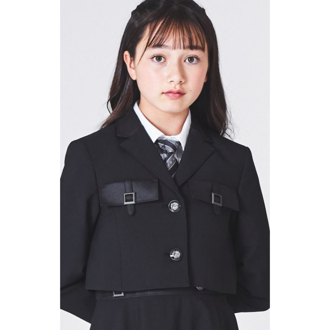 ELLE - 美品165 女の子 ELLE en noir/エルアンノワール 卒業式 ELLE - 美品165 女の子 ELLE en noir/エルアンノワール 卒業式