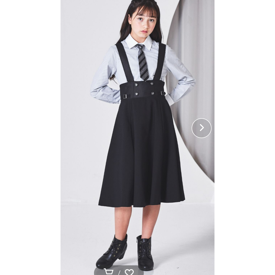 ELLE - 美品165 女の子 ELLE en noir/エルアンノワール 卒業式 ELLE - 美品165 女の子 ELLE en noir/エルアンノワール 卒業式