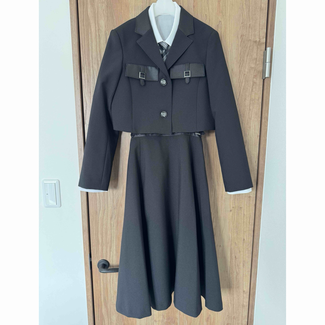 ELLE - 美品165 女の子 ELLE en noir/エルアンノワール 卒業式 ELLE - 美品165 女の子 ELLE en noir/エルアンノワール 卒業式