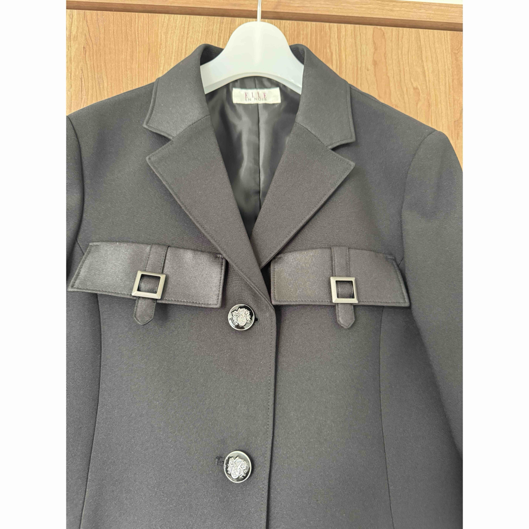 ELLE - 美品165 女の子 ELLE en noir/エルアンノワール 卒業式 ELLE - 美品165 女の子 ELLE en noir/エルアンノワール 卒業式