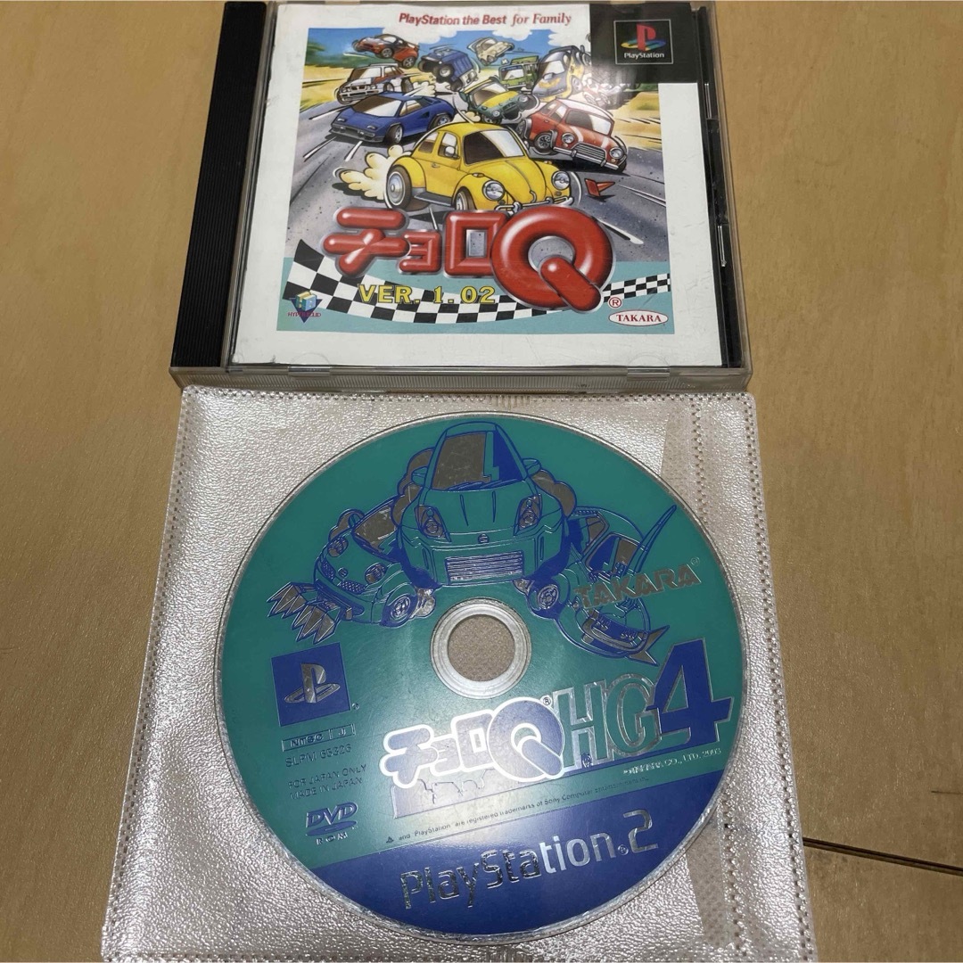 PlayStation2 - チョロQ VER1.02とチョロQ HG4の通販 by PlayStation2 - チョロQ VER1.02とチョロQ HG4の通販 by