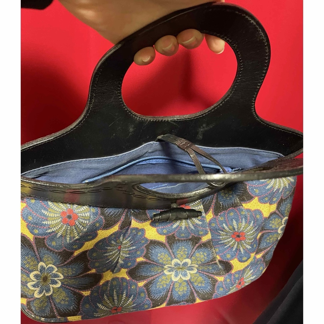 Vivienne Westwood - ヴィヴィアン花柄レザーキャンバス Vivienne Westwood - ヴィヴィアン花柄レザーキャンバス