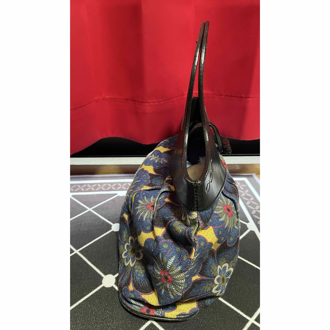 Vivienne Westwood - ヴィヴィアン花柄レザーキャンバス Vivienne Westwood - ヴィヴィアン花柄レザーキャンバス