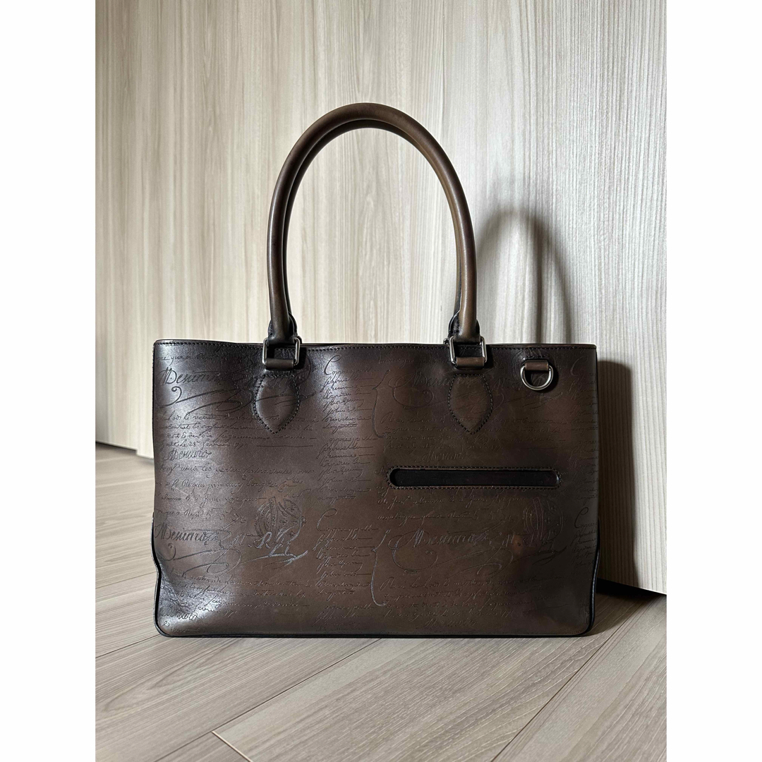 BERLUTI - 定価49万 ベルルッティ トゥジュールミニ レザー BERLUTI - 定価49万 ベルルッティ トゥジュールミニ レザー