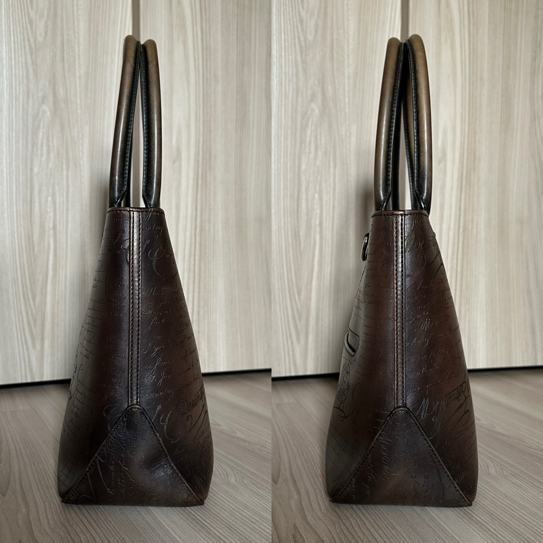 BERLUTI - 定価49万 ベルルッティ トゥジュールミニ レザー BERLUTI - 定価49万 ベルルッティ トゥジュールミニ レザー