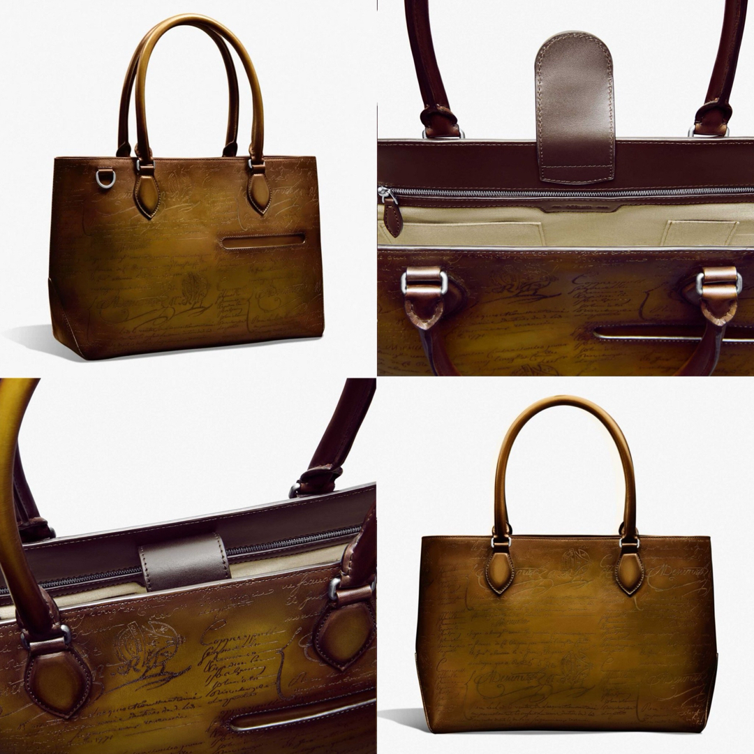 BERLUTI - 定価49万 ベルルッティ トゥジュールミニ レザー BERLUTI - 定価49万 ベルルッティ トゥジュールミニ レザー