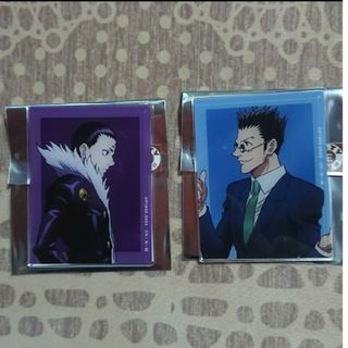 HUNTER×HUNTER86 クロロ レオリオ アクリルカード(その他)