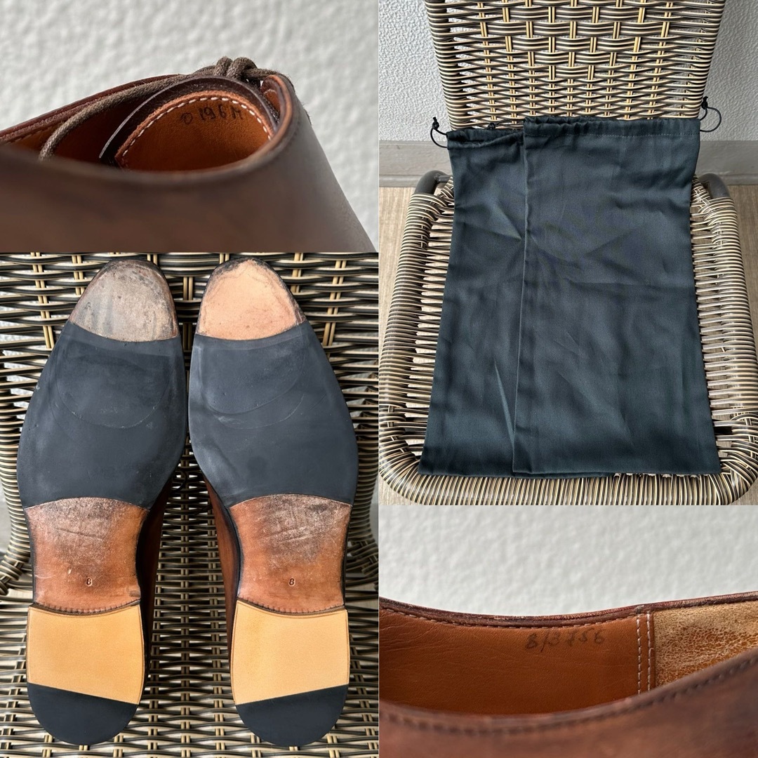 BERLUTI - 定価35,7万 ベルルッティ アレッサンドロ ガレ レザー BERLUTI - 定価35,7万 ベルルッティ アレッサンドロ ガレ レザー