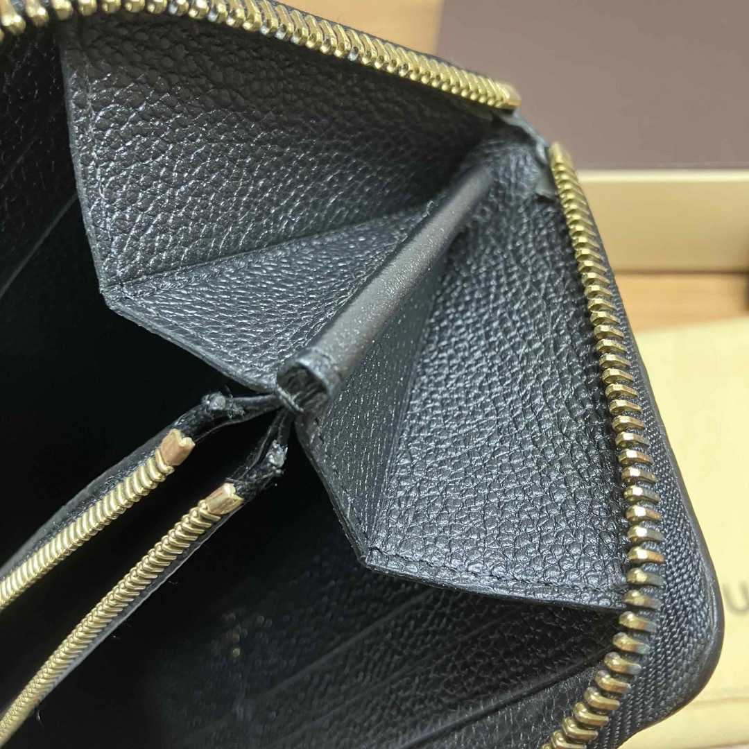 LOUIS VUITTON - LOUIS VUITTON 長財布 ブラック 黒 メンズ LOUIS VUITTON - LOUIS VUITTON 長財布 ブラック 黒 メンズ