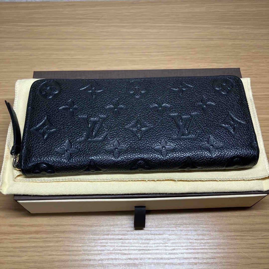 LOUIS VUITTON - LOUIS VUITTON 長財布 ブラック 黒 メンズ LOUIS VUITTON - LOUIS VUITTON 長財布 ブラック 黒 メンズ