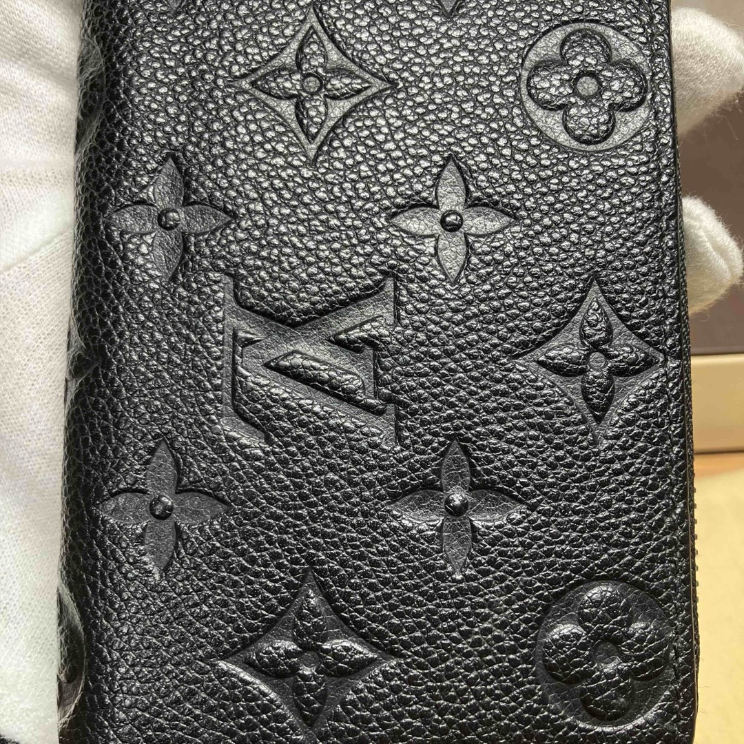 LOUIS VUITTON - LOUIS VUITTON 長財布 ブラック 黒 メンズ LOUIS VUITTON - LOUIS VUITTON 長財布 ブラック 黒 メンズ