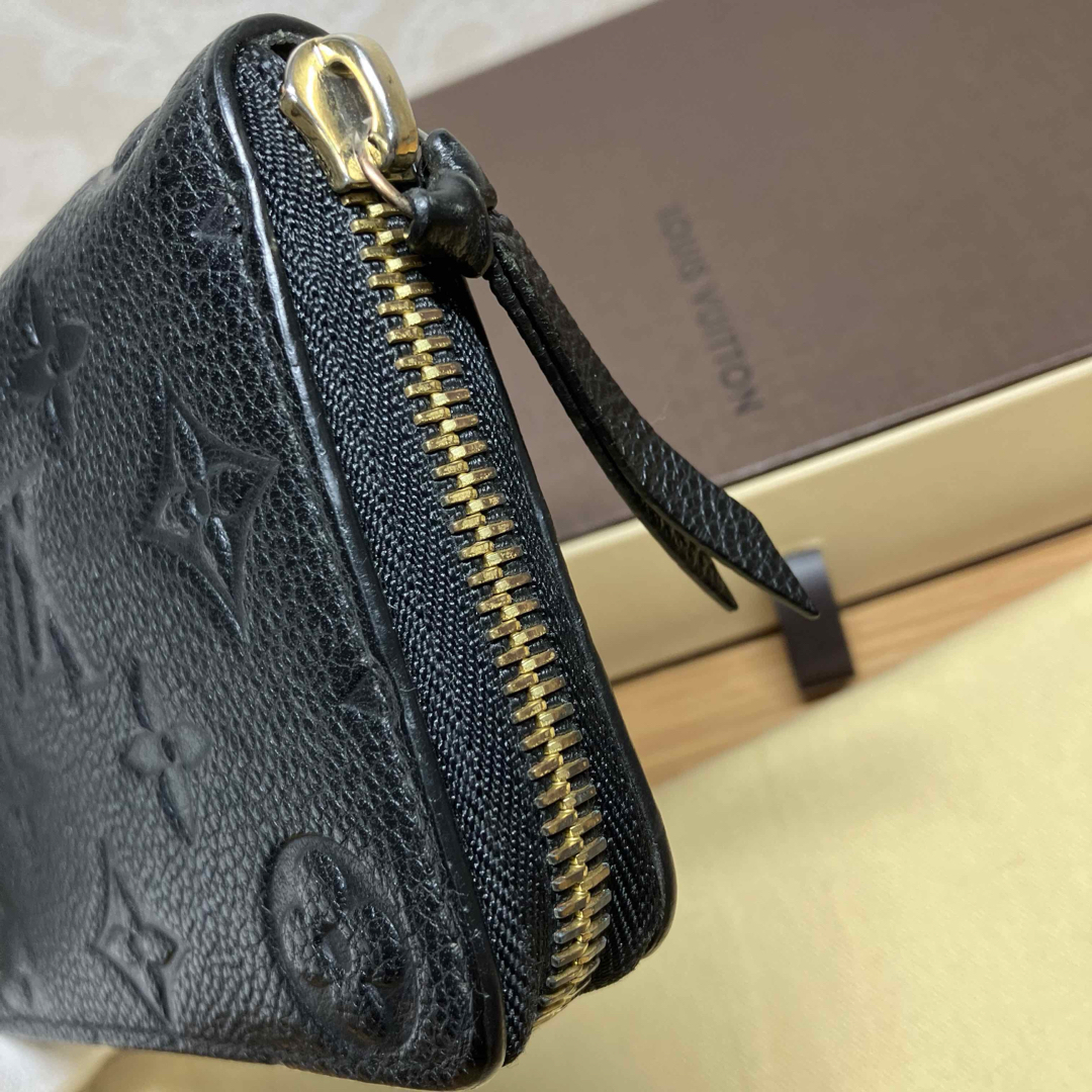 LOUIS VUITTON - LOUIS VUITTON 長財布 ブラック 黒 メンズ LOUIS VUITTON - LOUIS VUITTON 長財布 ブラック 黒 メンズ