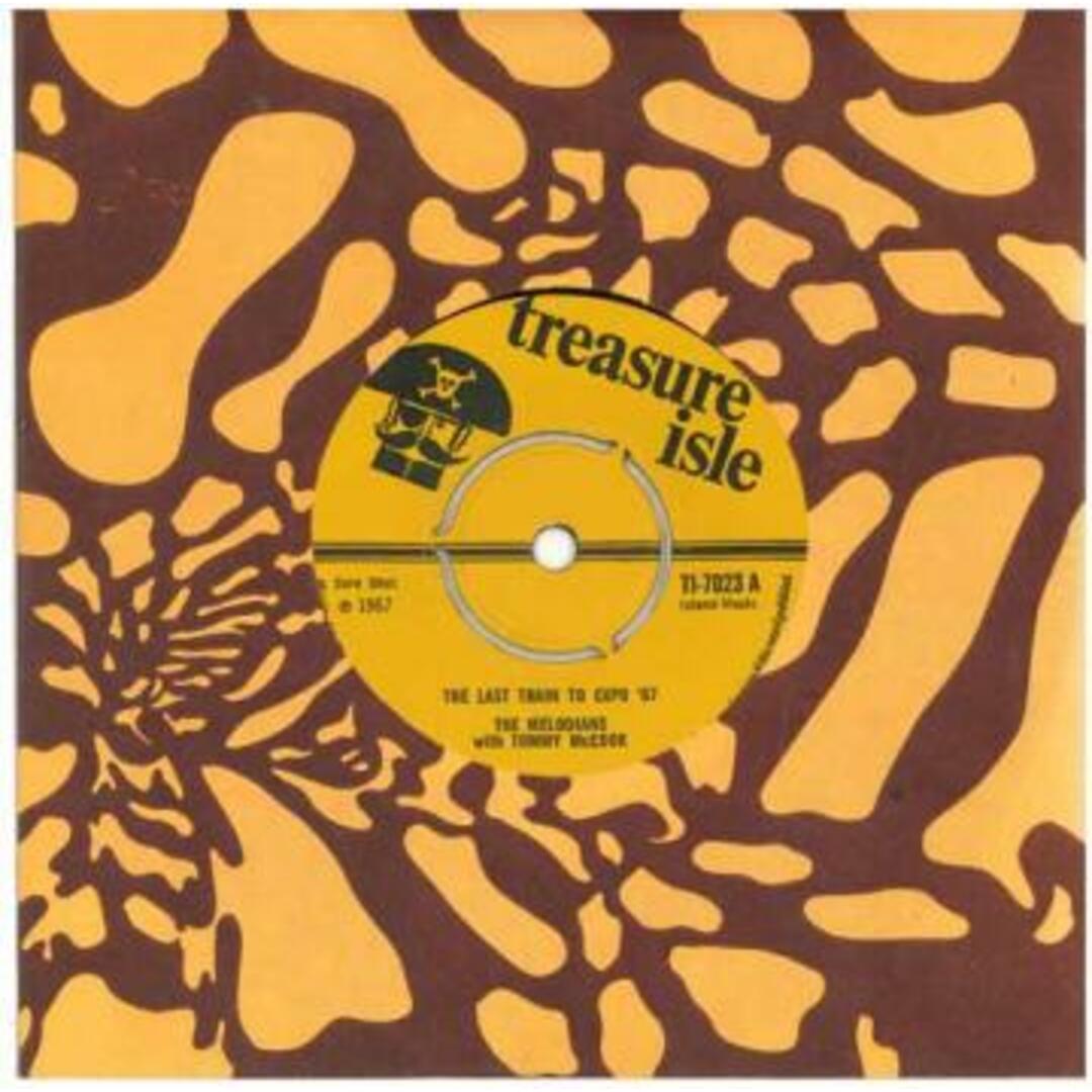 英7” The Melodians With Tommy McCoo Last Train To Expo 67 TI7023 Treasure Isle /00050 エンタメ/ホビーのエンタメ その他(その他)の商品写真
