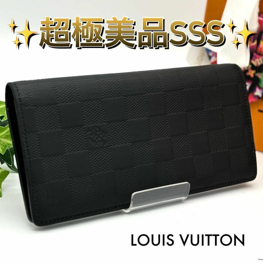 LOUIS VUITTON - ルイヴィトン ダミエアンフィニ ポルトフォイユ LOUIS VUITTON - ルイヴィトン ダミエアンフィニ ポルトフォイユ