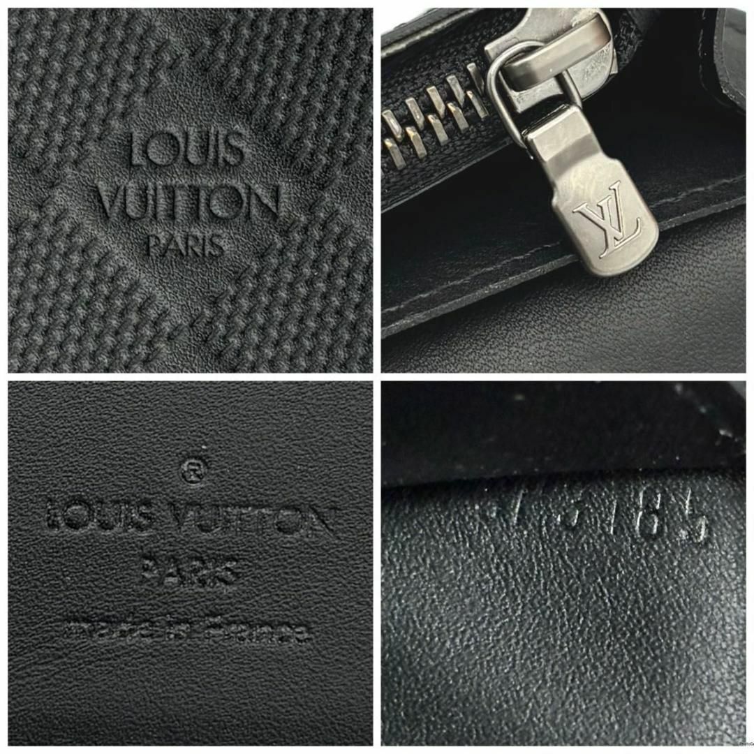 LOUIS VUITTON - ルイヴィトン ダミエアンフィニ ポルトフォイユ LOUIS VUITTON - ルイヴィトン ダミエアンフィニ ポルトフォイユ