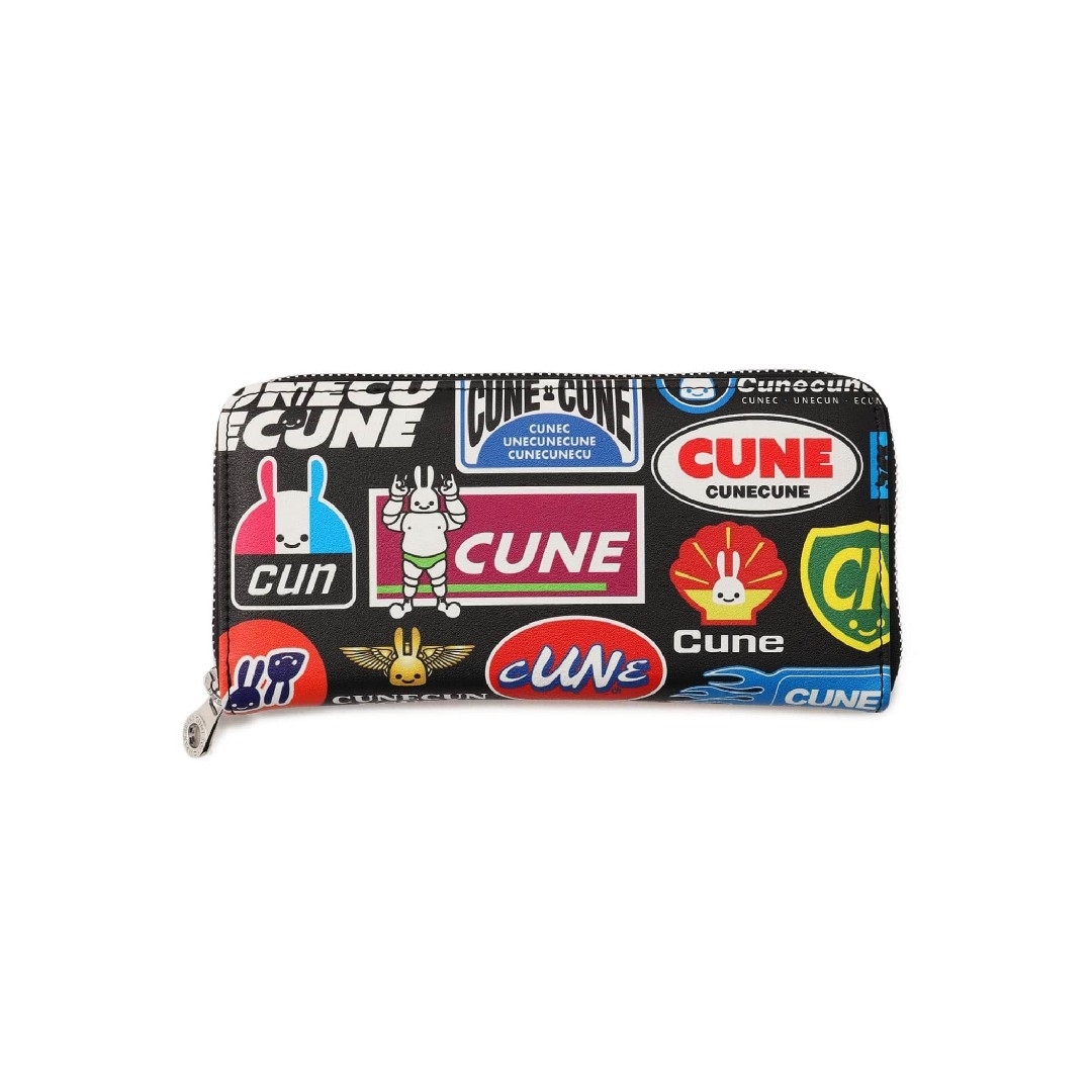 CUNE - CUNE レーシングロゴプリントロングウォレット 新品 未 CUNE - CUNE レーシングロゴプリントロングウォレット 新品 未