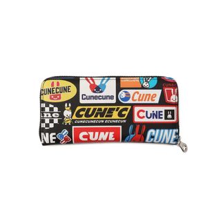 CUNE - CUNE レーシングロゴプリントロングウォレット 新品 未 CUNE - CUNE レーシングロゴプリントロングウォレット 新品 未