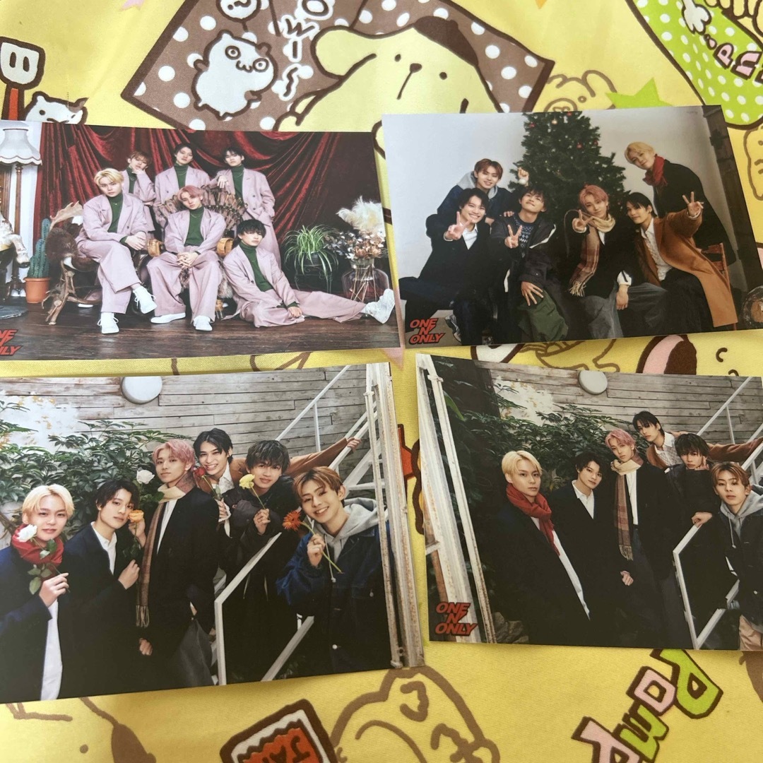 ONE N' ONLY 集合生写真 4枚セットの通販 by ( ˘ω˘ )|ラクマ ONE N' ONLY 集合生写真 4枚セットの通販 by ( ˘ω˘ )|ラクマ