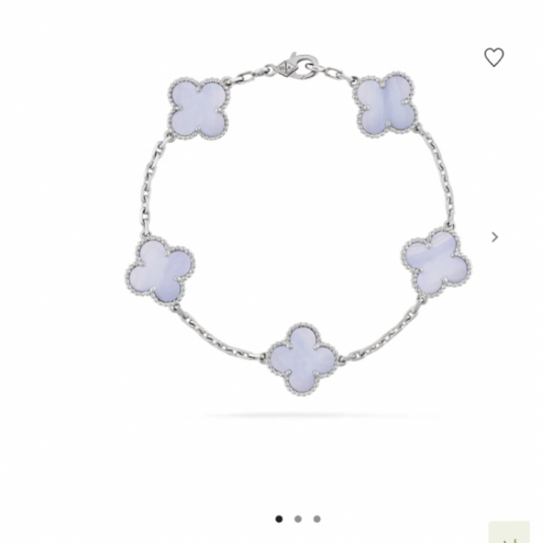 Van Cleef & Arpels - ヴィンテージ アルハンブラ ブレスレット Van Cleef & Arpels - ヴィンテージ アルハンブラ ブレスレット