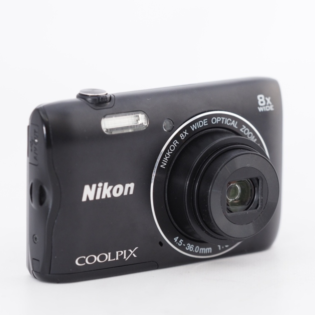 Nikon - Nikon ニコン デジタルカメラ COOLPIX A300 光学8倍 Nikon - Nikon ニコン デジタルカメラ COOLPIX A300 光学8倍