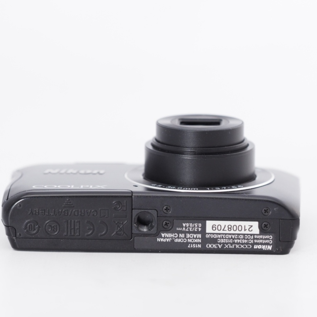 Nikon - Nikon ニコン デジタルカメラ COOLPIX A300 光学8倍 Nikon - Nikon ニコン デジタルカメラ COOLPIX A300 光学8倍
