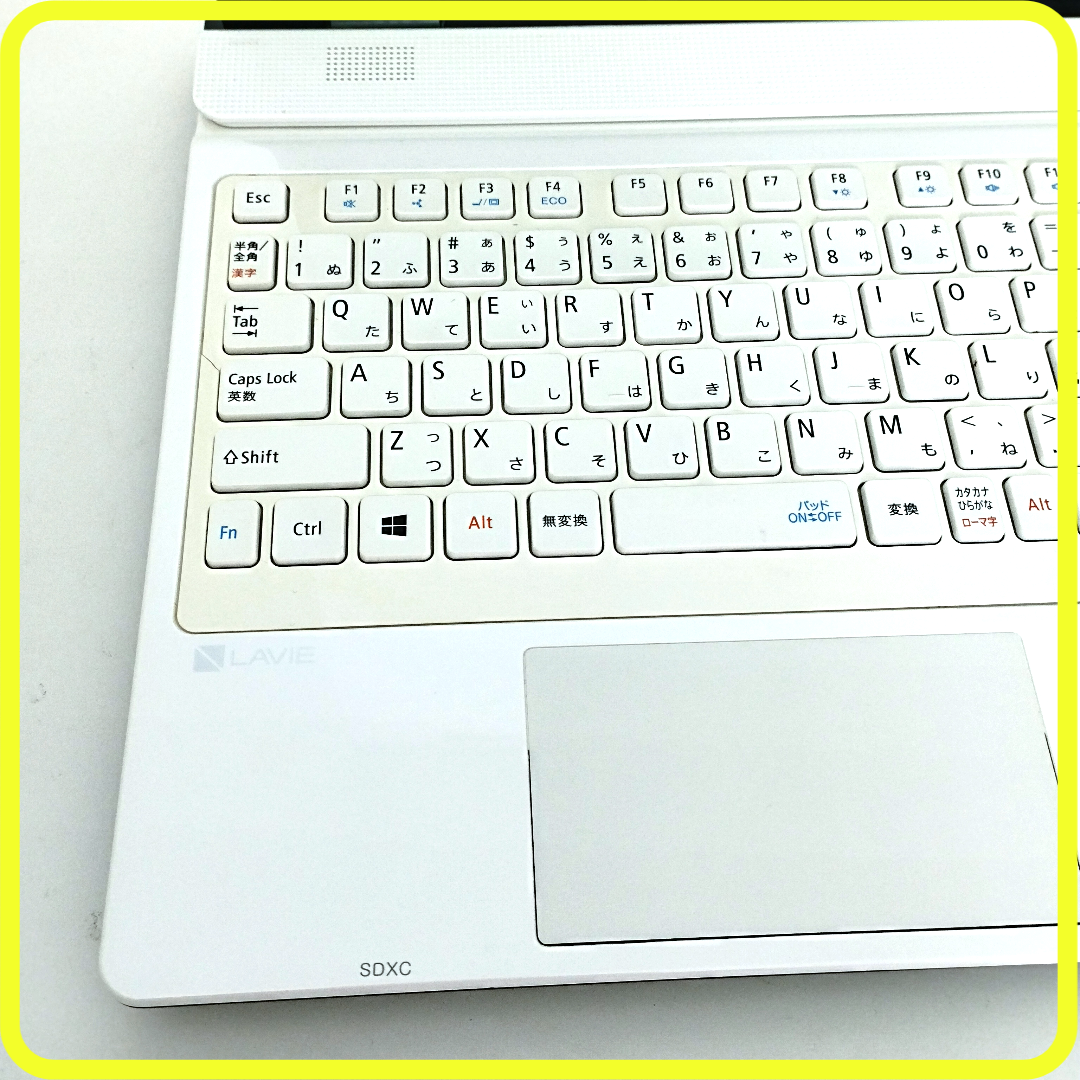 NEC - 白 新品SSD256GB⭐️windows11ノートパソコンoffice 390の